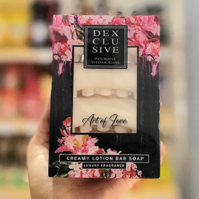Jabón De Lujo. DEX CLU SIVE