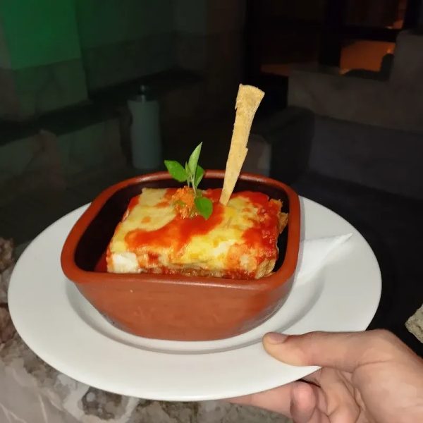Lasaña clásica 