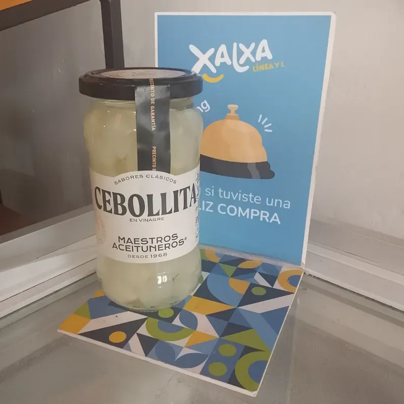 Cebollitas Maestros Aceituneros