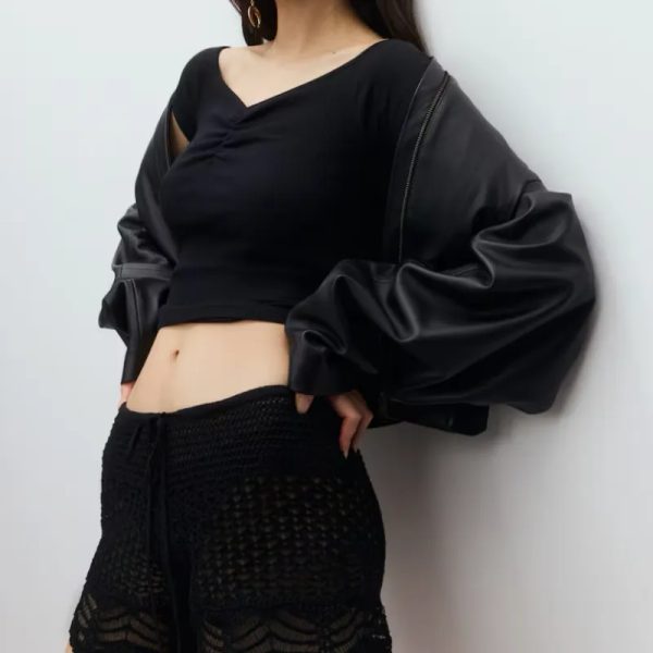 Blusa negra
