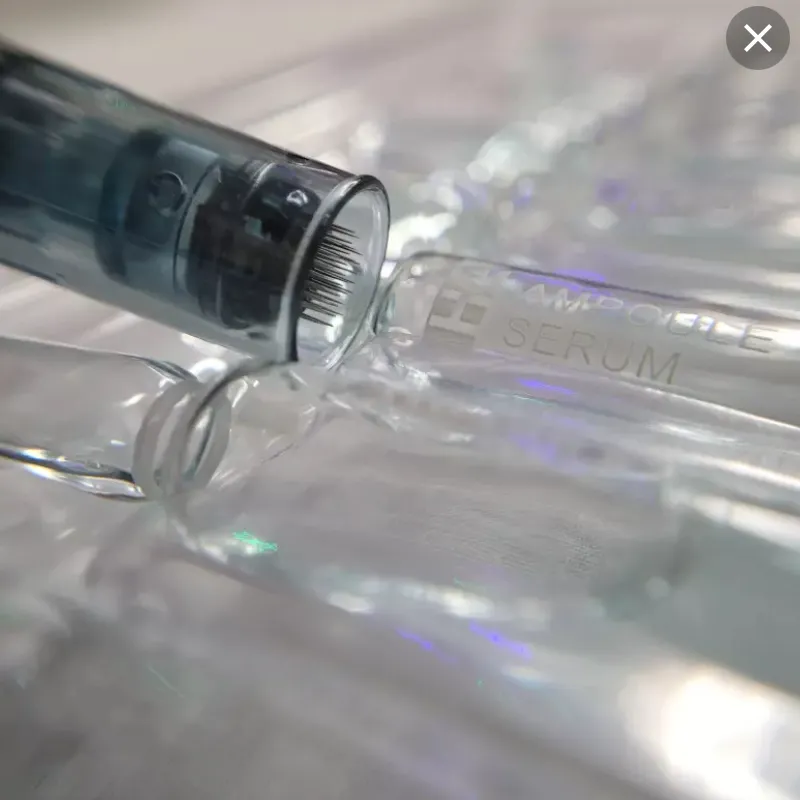 Micropunción c/ principios Activos