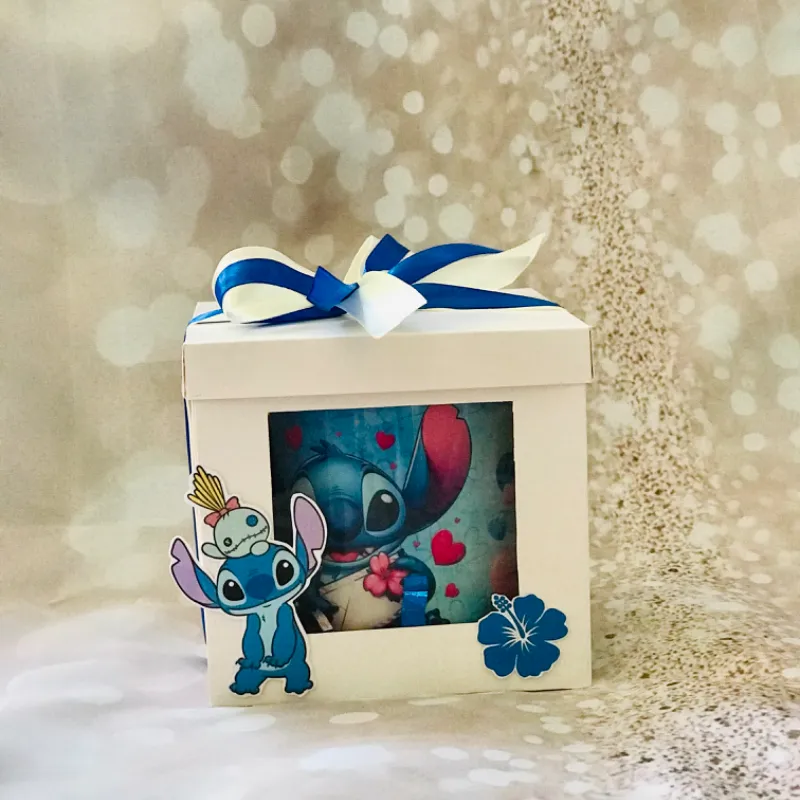 Caja cuadrada pequeña