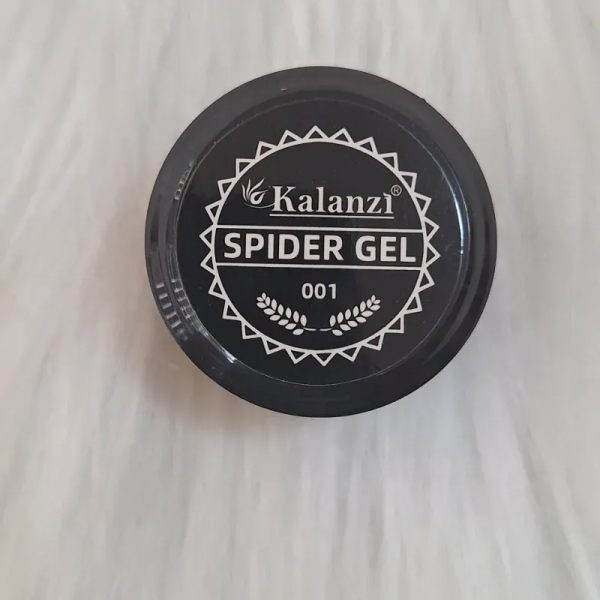 Spider Gel solo negro