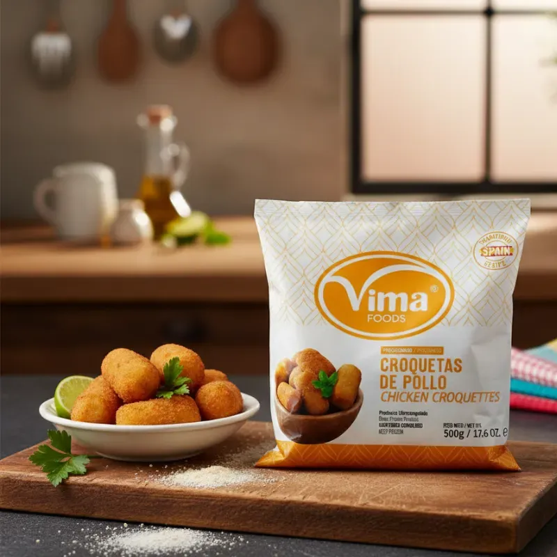 CROQUETAS DE POLLO 500G
