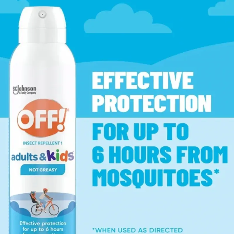 Repelente para niños y adultos