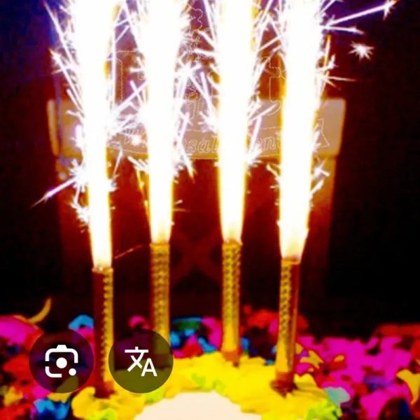 Velas Volcánicas 