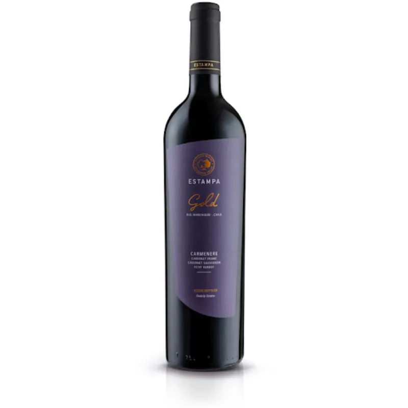 V/T Estampa Gold Carmenere/Cab.Sauv/CabFranc/Petti Verdot 1x6x750ml C(1304.10)