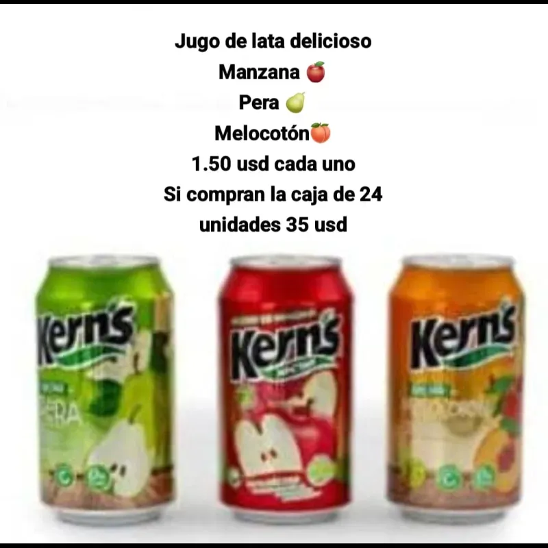 Lata de Jugo