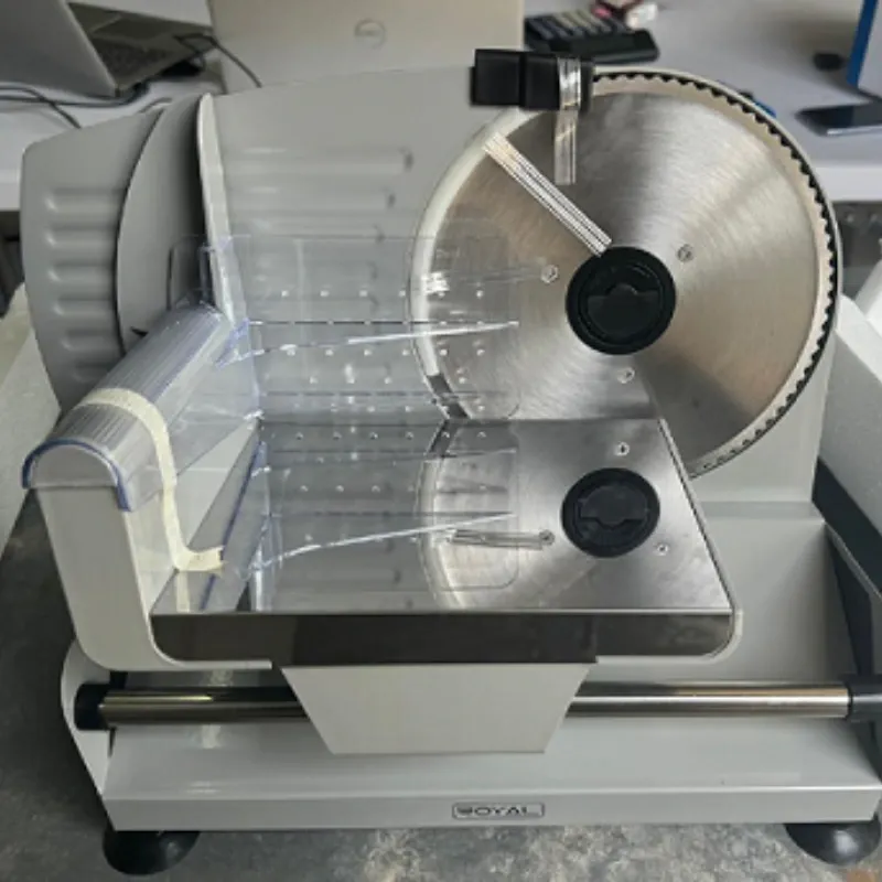 LASQUEADORA O REBANADOR DE EMBUTIDOS DE ACERO INOXIDABLE MARCA ROYAL, REF: RSL360