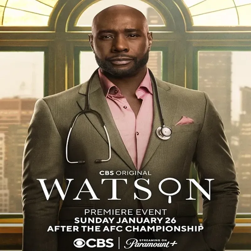 Watson (Temporada 1) [13 Cap]