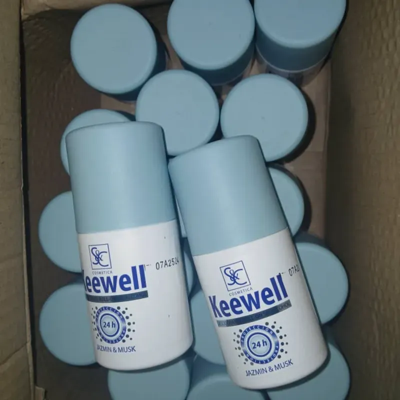 Desodorante keewell jazmín & musk