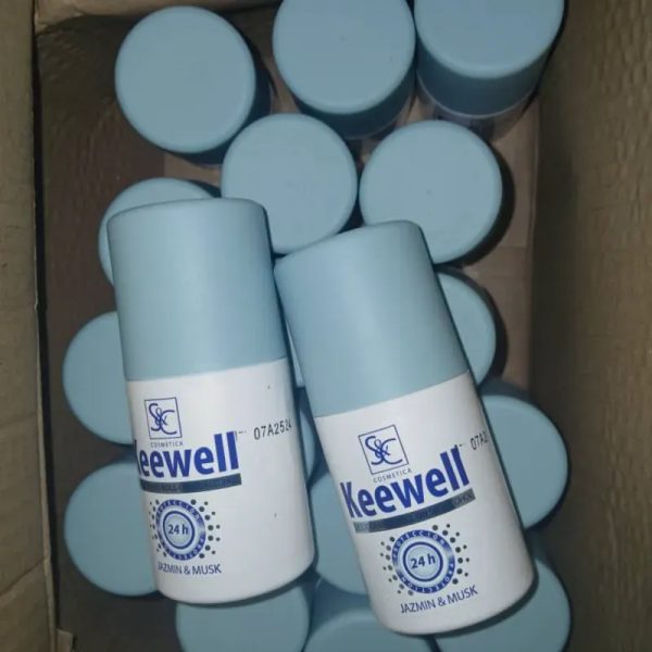 Desodorante keewell jazmín & musk