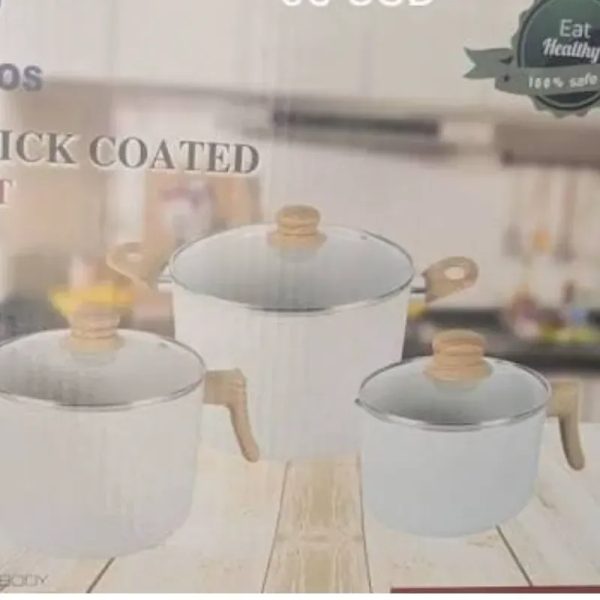 Set de 3 cazuelas