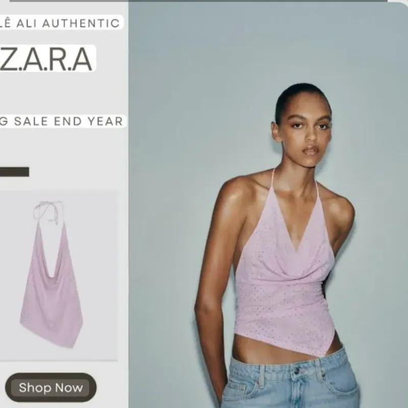 Blusa Zara