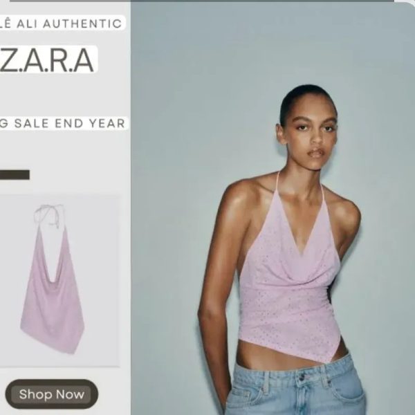 Blusa Zara