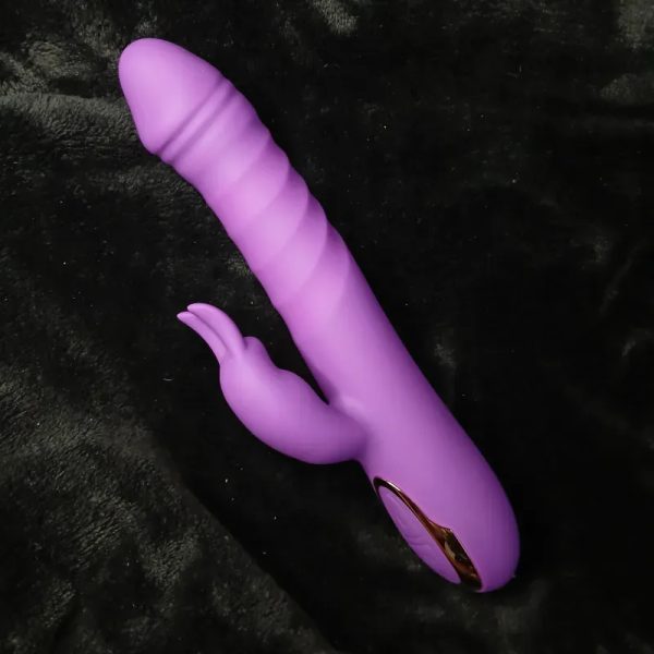 Vibrador de conejo de empuje potente