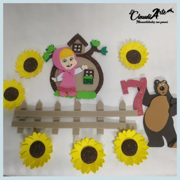 Cake topper
