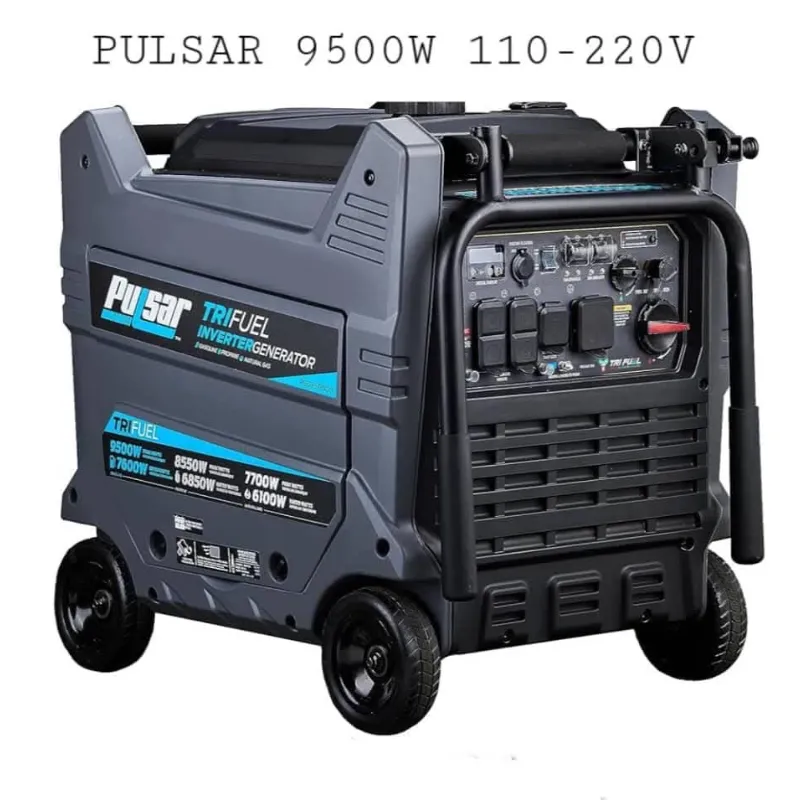 Generador Silencioso PULSAR 9,500 W – La Habana