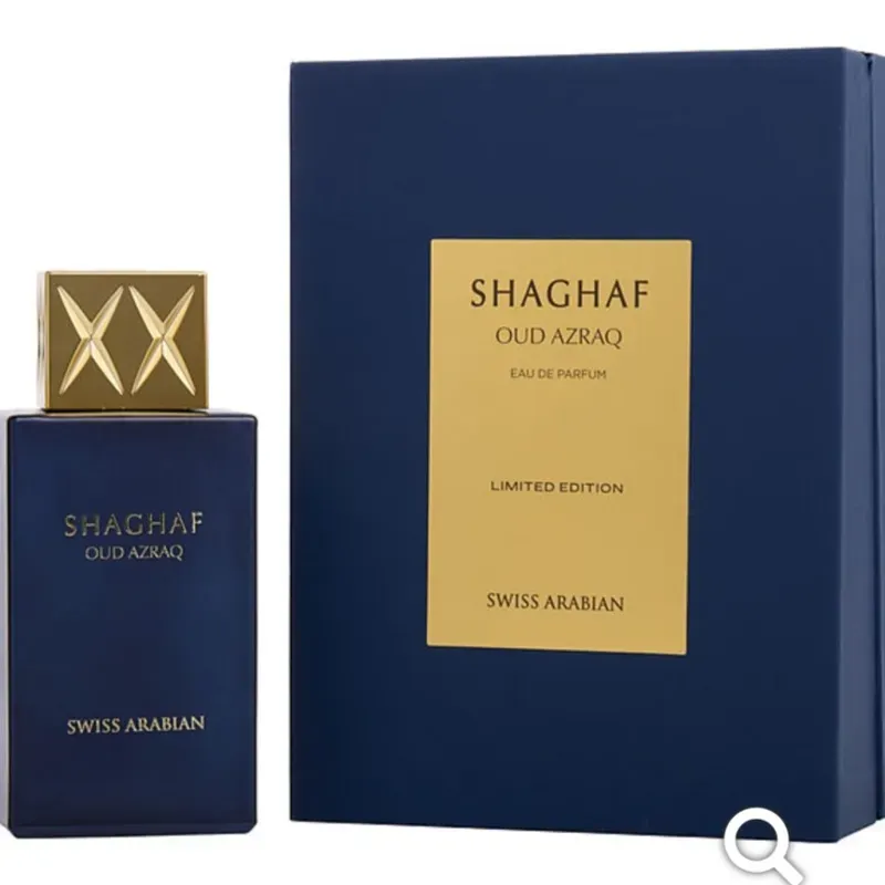 Swiss Arabian Shaghaf oud Azrak. 100 ml eau de parfum