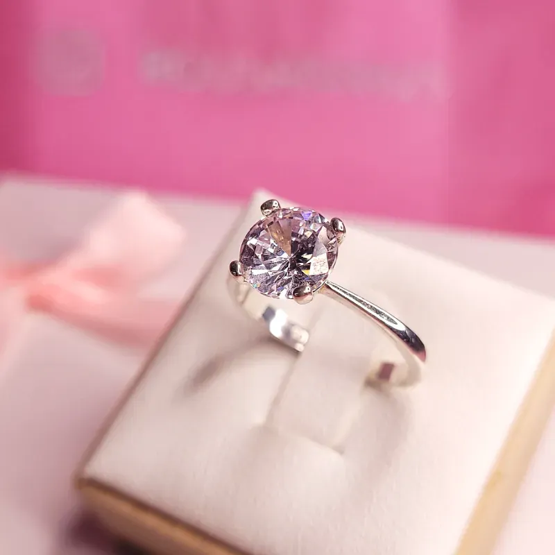 Solitario pink panter