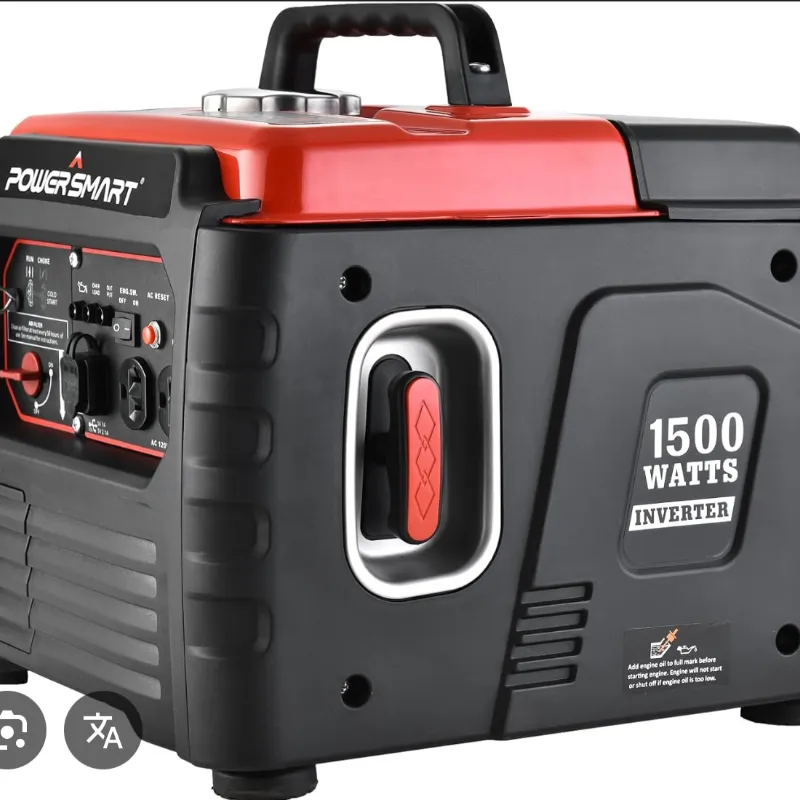 Generador eléctrico 1500w