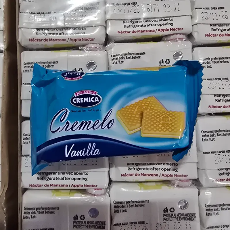 Galleta Cremelo Vainilla 22g