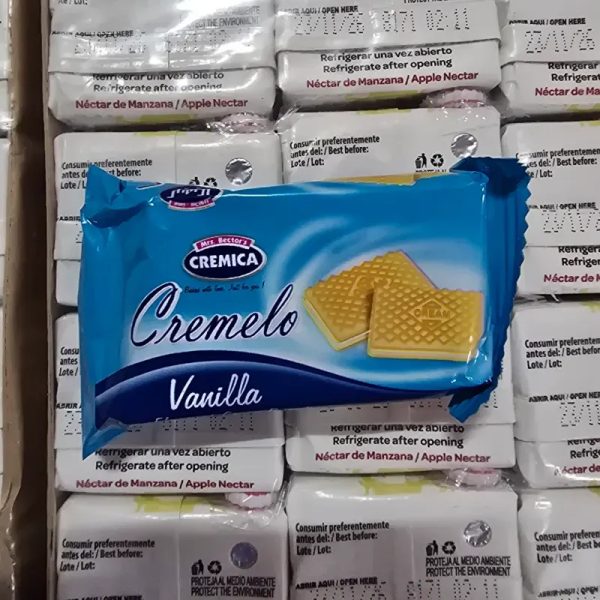Galleta Cremelo Vainilla 22g