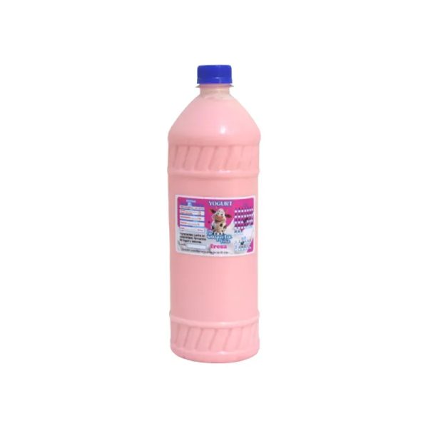Yogurt de fresa La Vaquita Feliz