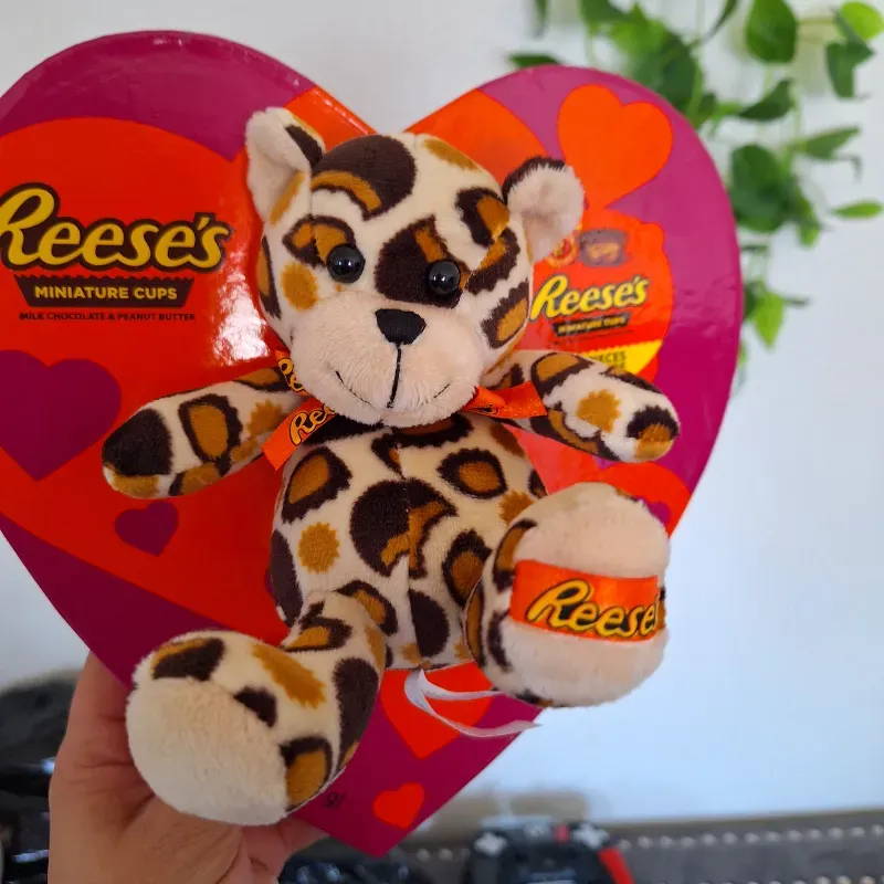 Bombones con peluche original