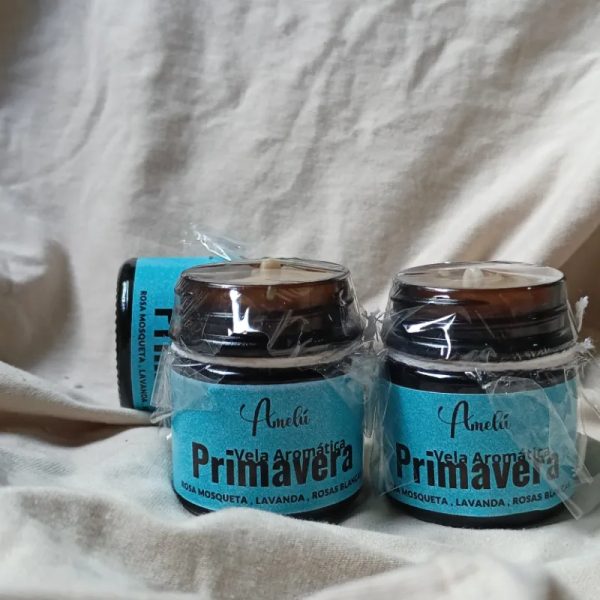 Vela aromática Primavera ️
