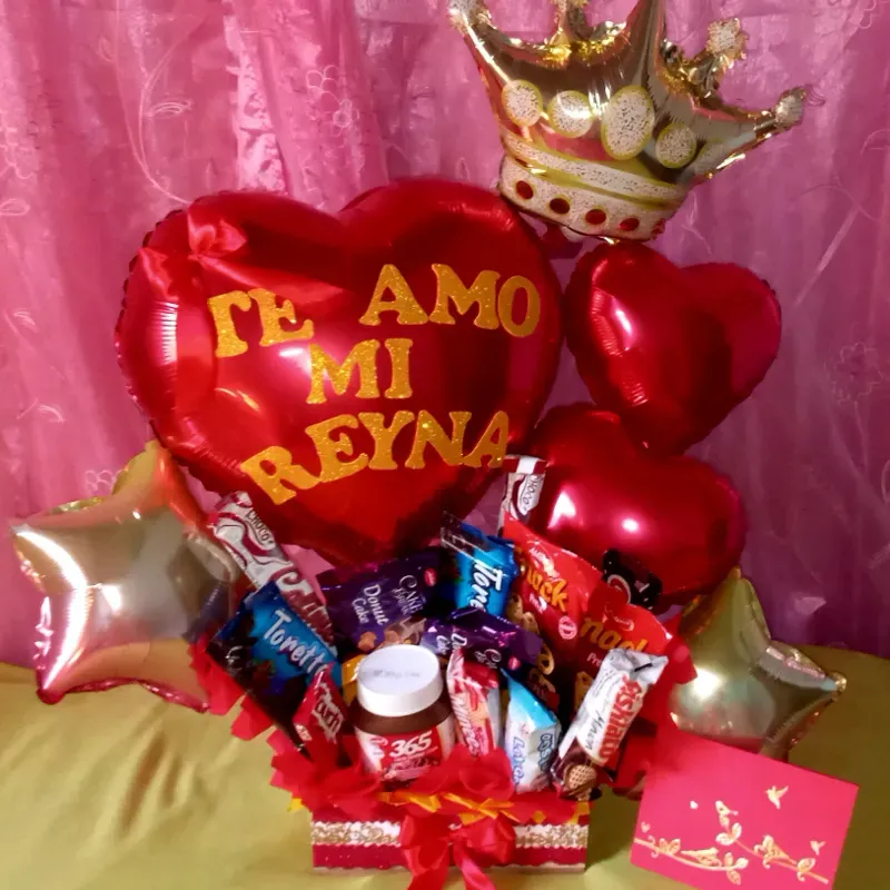 Super ancheta para mi reina