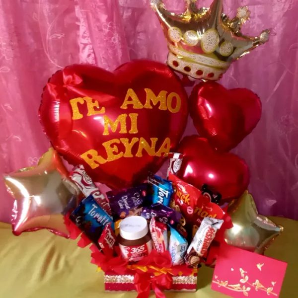 Super ancheta para mi reina