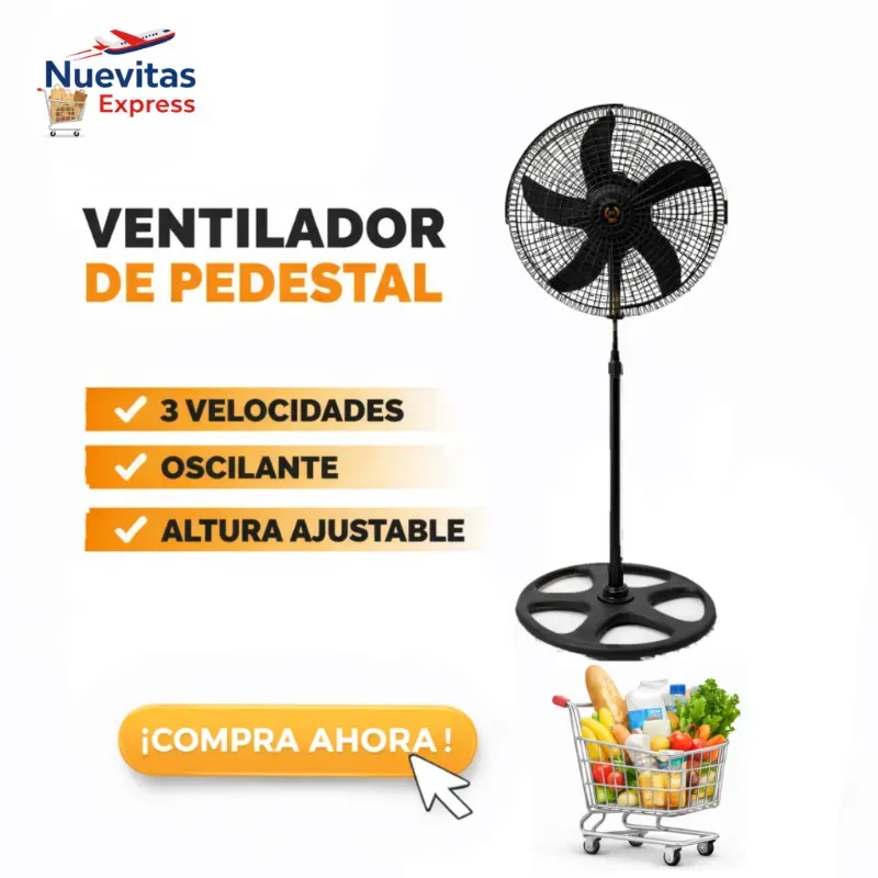 Ventilador de Pedestal