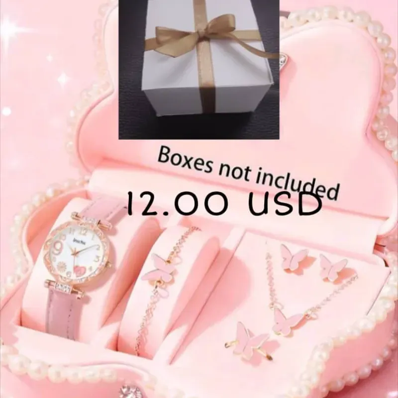 Juego de cadena con reloj