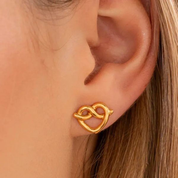 Aretes Lazo Amor