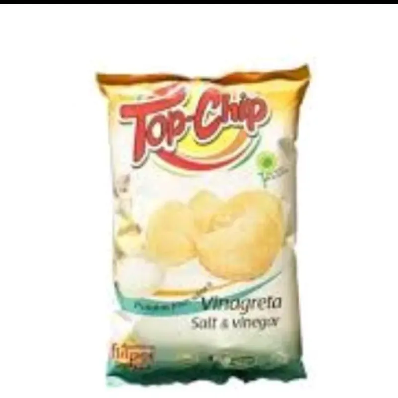 Papas fritas top chip sabor vinagreta