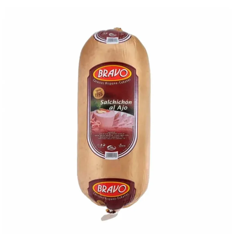 Salchichón al Ajo Bravo 2kg