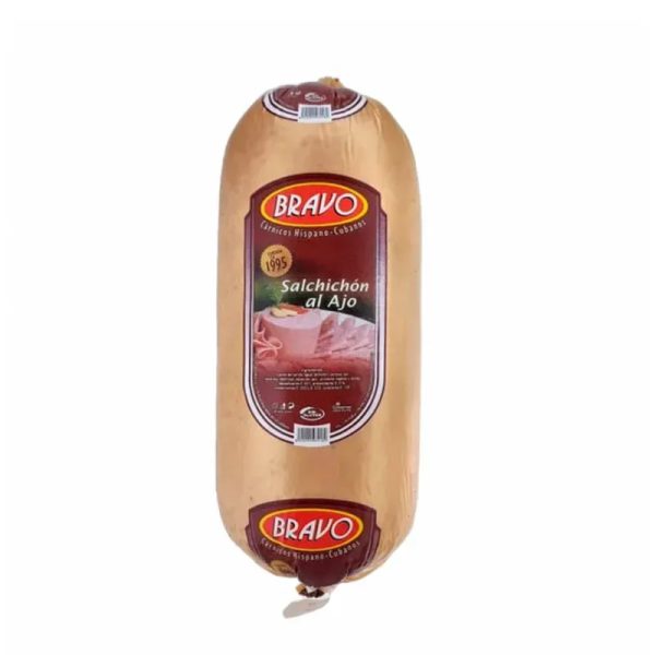 Salchichón al Ajo Bravo 2kg