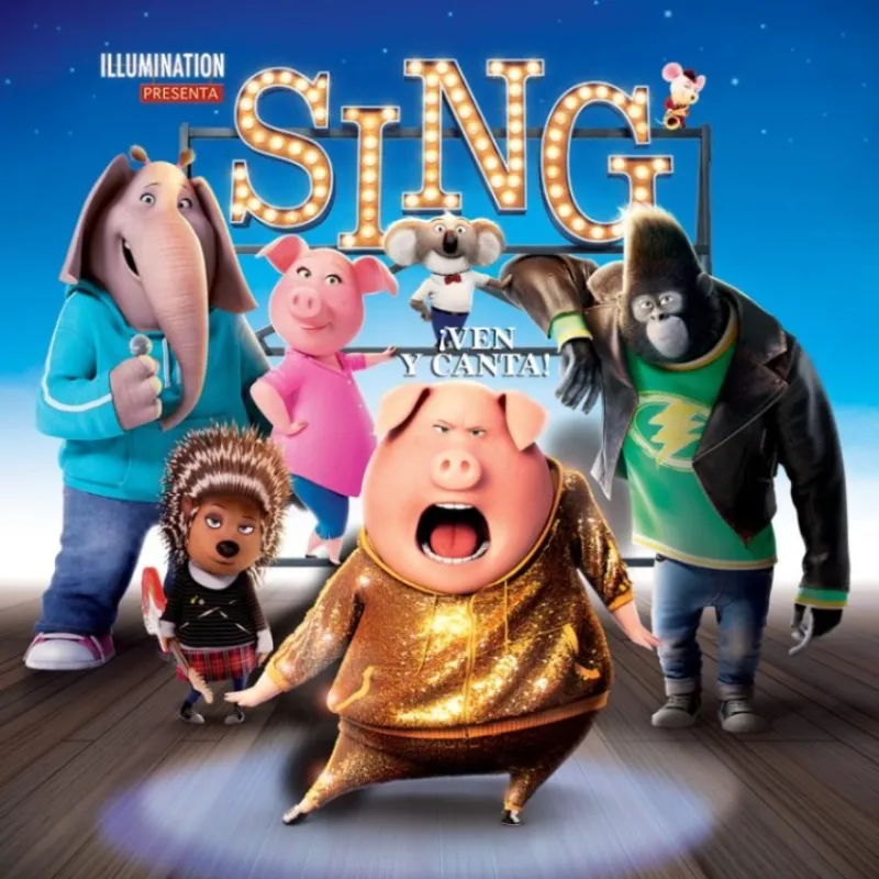 Sing [SAGA COMPLETA]