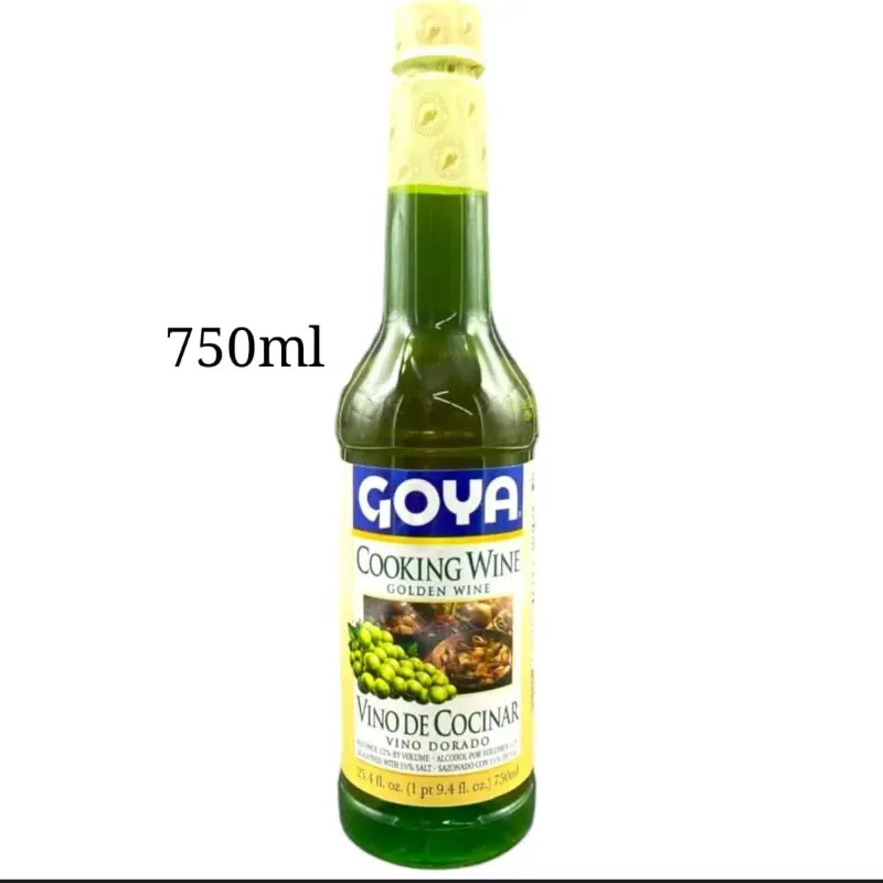 Vino para cocinar Goya