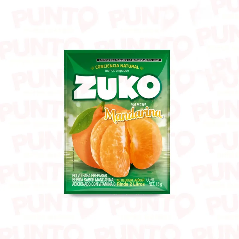 Zuko de Mandarina 8pz