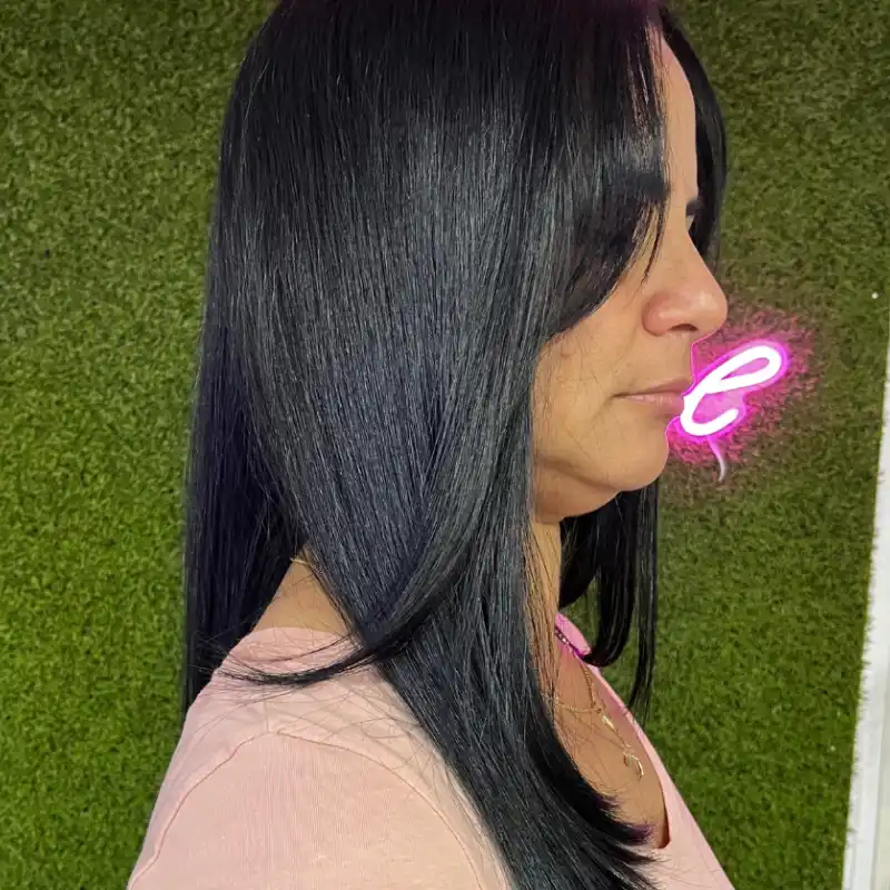 Keratina Kerabella Cabello Largo (a media espalda)