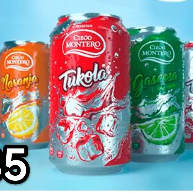 Refresco d lata