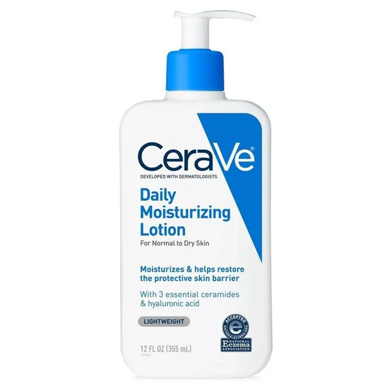 Loción hidratante diaria CeraVe 12 oz