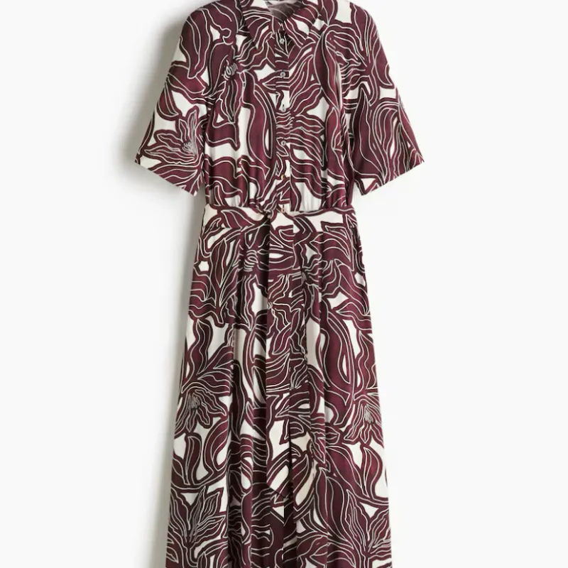 Vestido estampado H&M