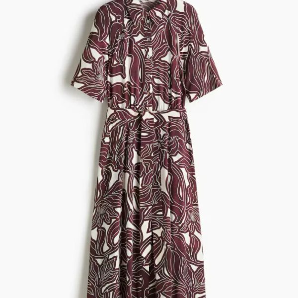 Vestido estampado H&M