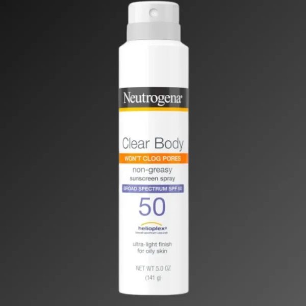 PROTECTOR SOLAR NEUTROGENA CLEAR BODY