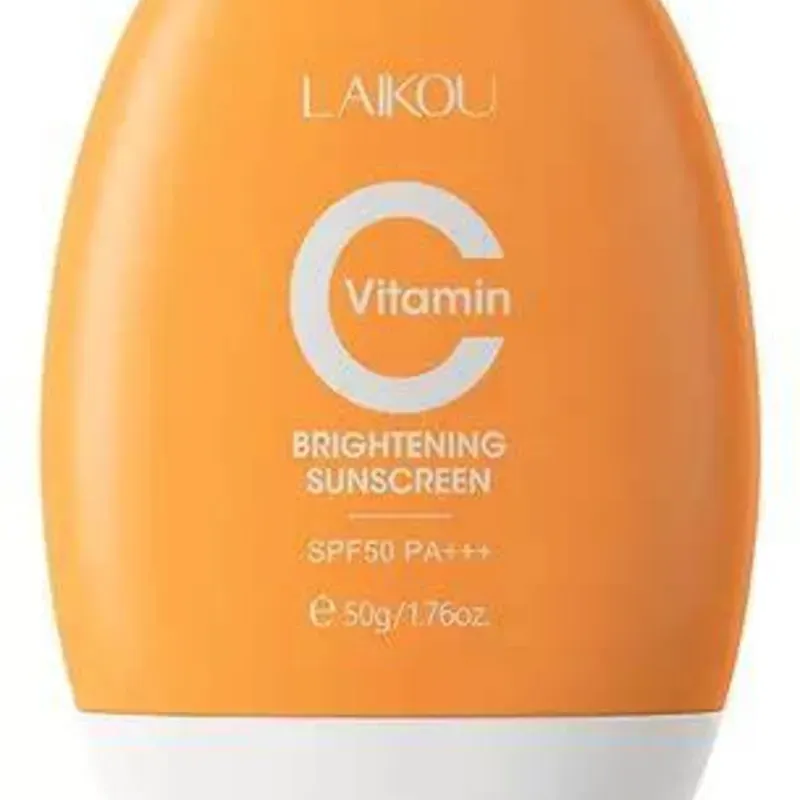 PROTECTOR SOLAR. VITAMINA C.