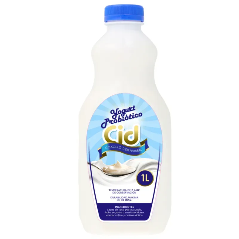 Yogurt cid probiotico 1L