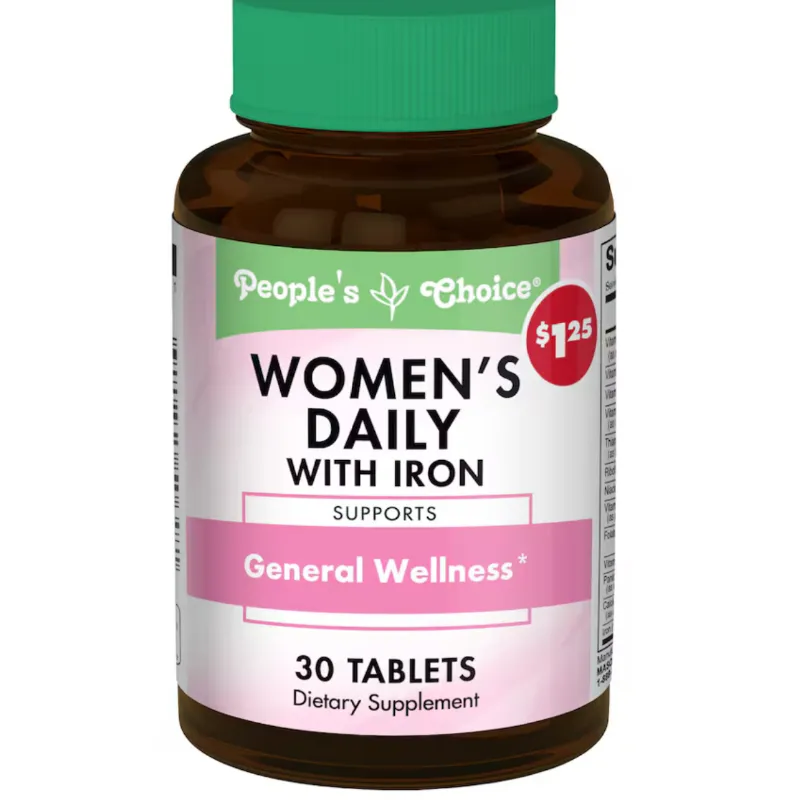 Vitaminas para mujer